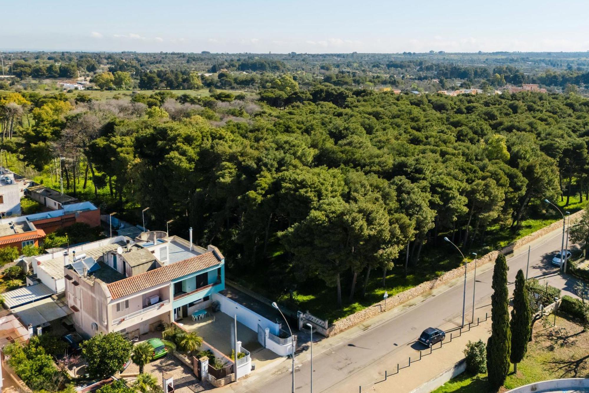 Intera Casa Ad Uso Esclusivo Con 3 Camere 2 Bagni Giardino Wifi Parcheggio Lavatrice Microonde Barbecue Macchina Caffe Tuglie Buitenkant foto