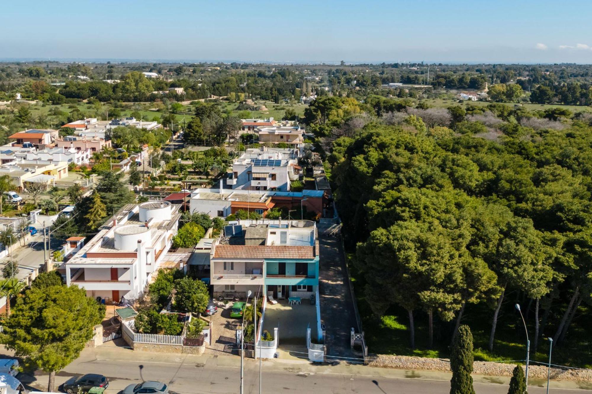 Intera Casa Ad Uso Esclusivo Con 3 Camere 2 Bagni Giardino Wifi Parcheggio Lavatrice Microonde Barbecue Macchina Caffe Tuglie Buitenkant foto